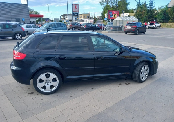 Audi A3 cena 29950 przebieg: 220500, rok produkcji 2008 z Skalbmierz małe 56